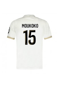 Fotbalové Dres OGC Nice Youssoufa Moukoko #15 Venkovní Oblečení 2024-25 Krátký Rukáv